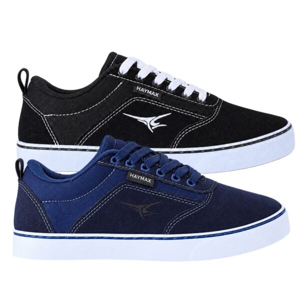 Kit Combo 2 Pares De Tênis Casual Unissex Haymax Original Nf