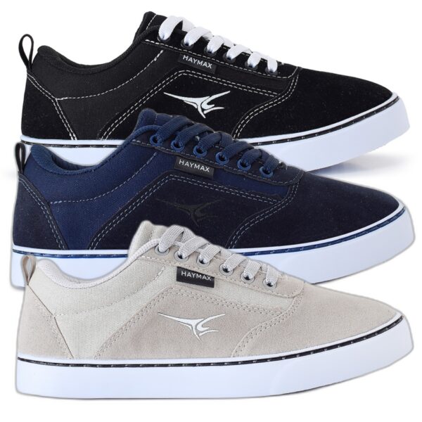 Kit Combo 3 Pares De Tênis Casual Unissex Haymax Original Nf