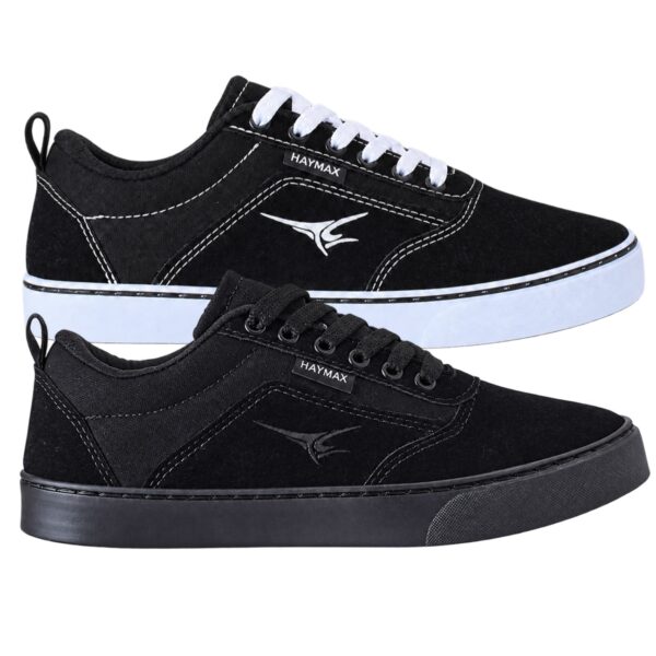 Kit Combo 2 Pares De Tênis Casual Unissex Haymax Original Nf